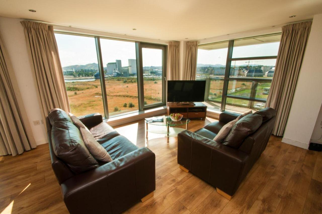 Ocean Serviced Apartments Edinburg Exteriör bild