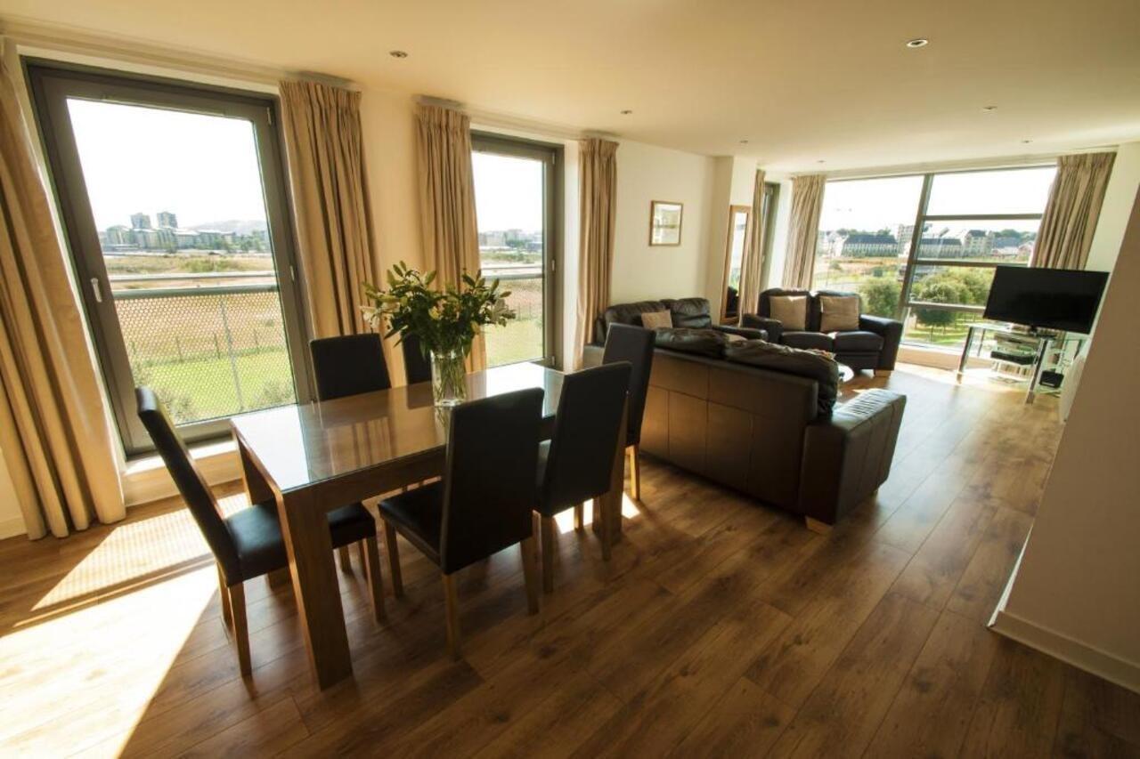 Ocean Serviced Apartments Edinburg Exteriör bild