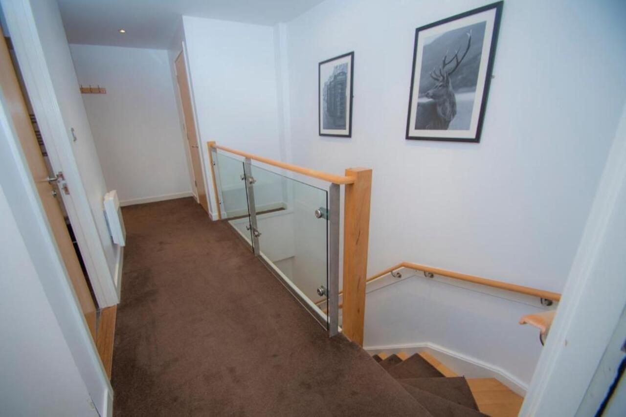 Ocean Serviced Apartments Edinburg Exteriör bild
