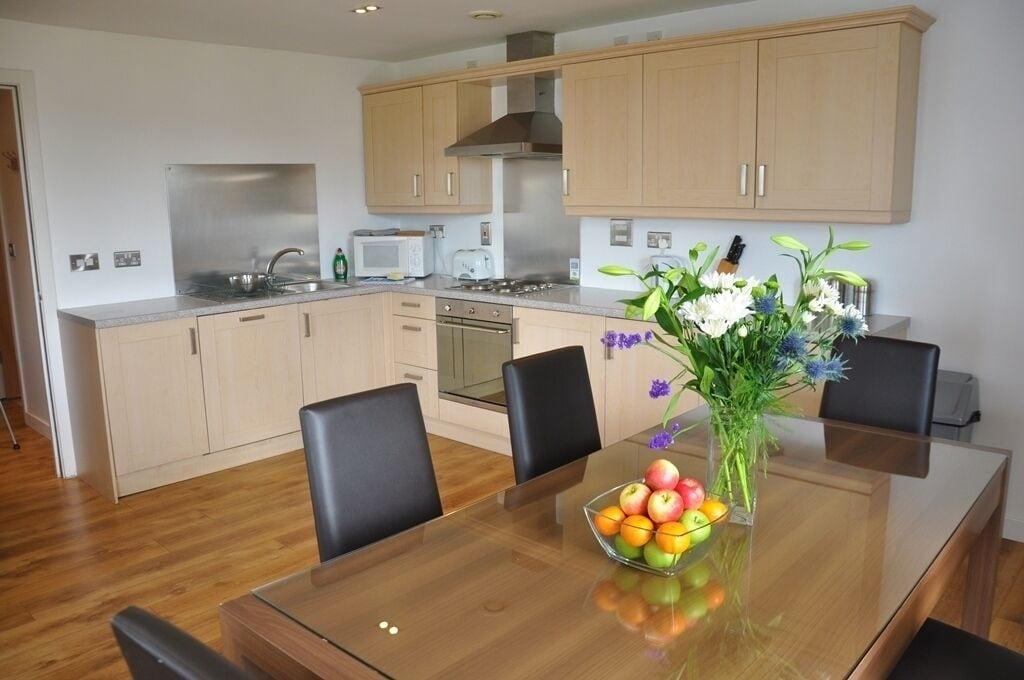 Ocean Serviced Apartments Edinburg Exteriör bild
