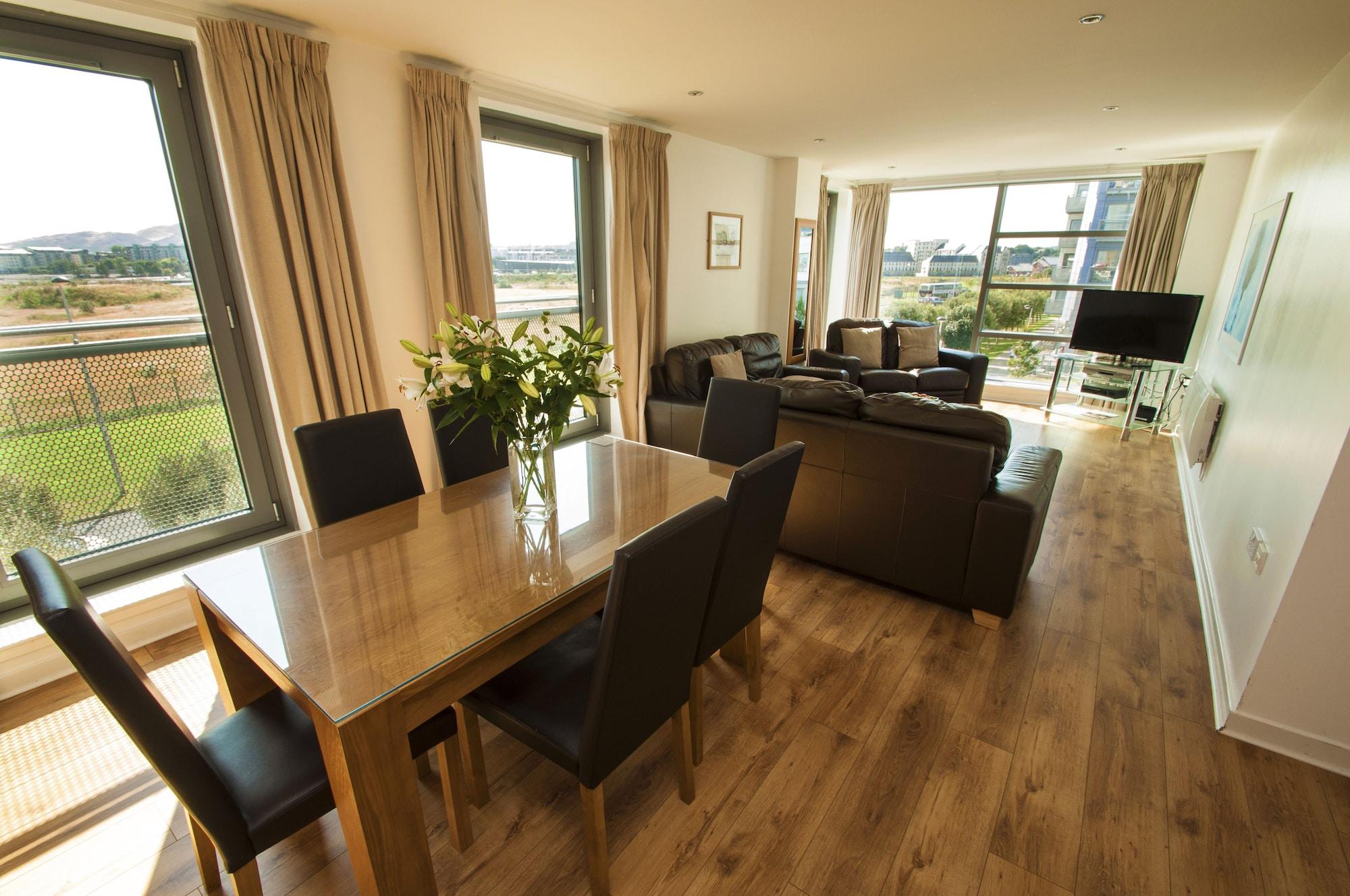 Ocean Serviced Apartments Edinburg Exteriör bild