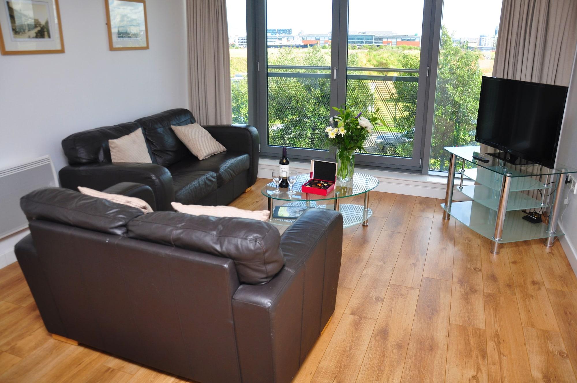Ocean Serviced Apartments Edinburg Exteriör bild