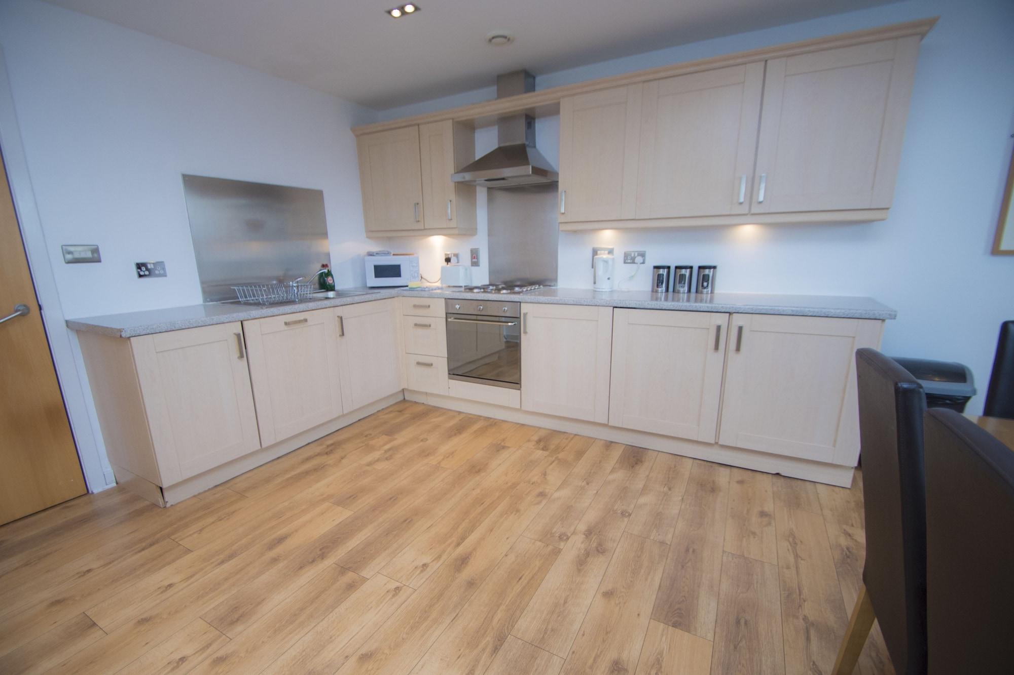 Ocean Serviced Apartments Edinburg Exteriör bild