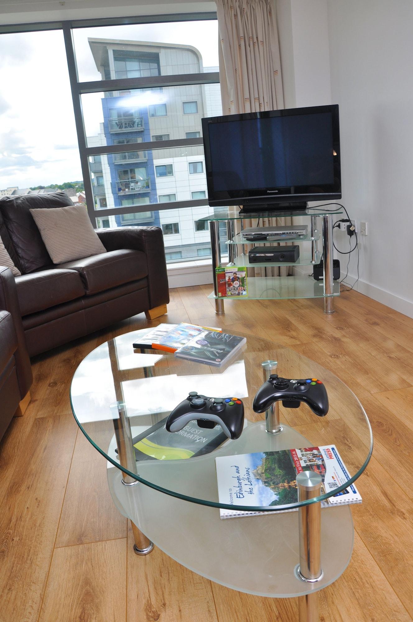 Ocean Serviced Apartments Edinburg Exteriör bild