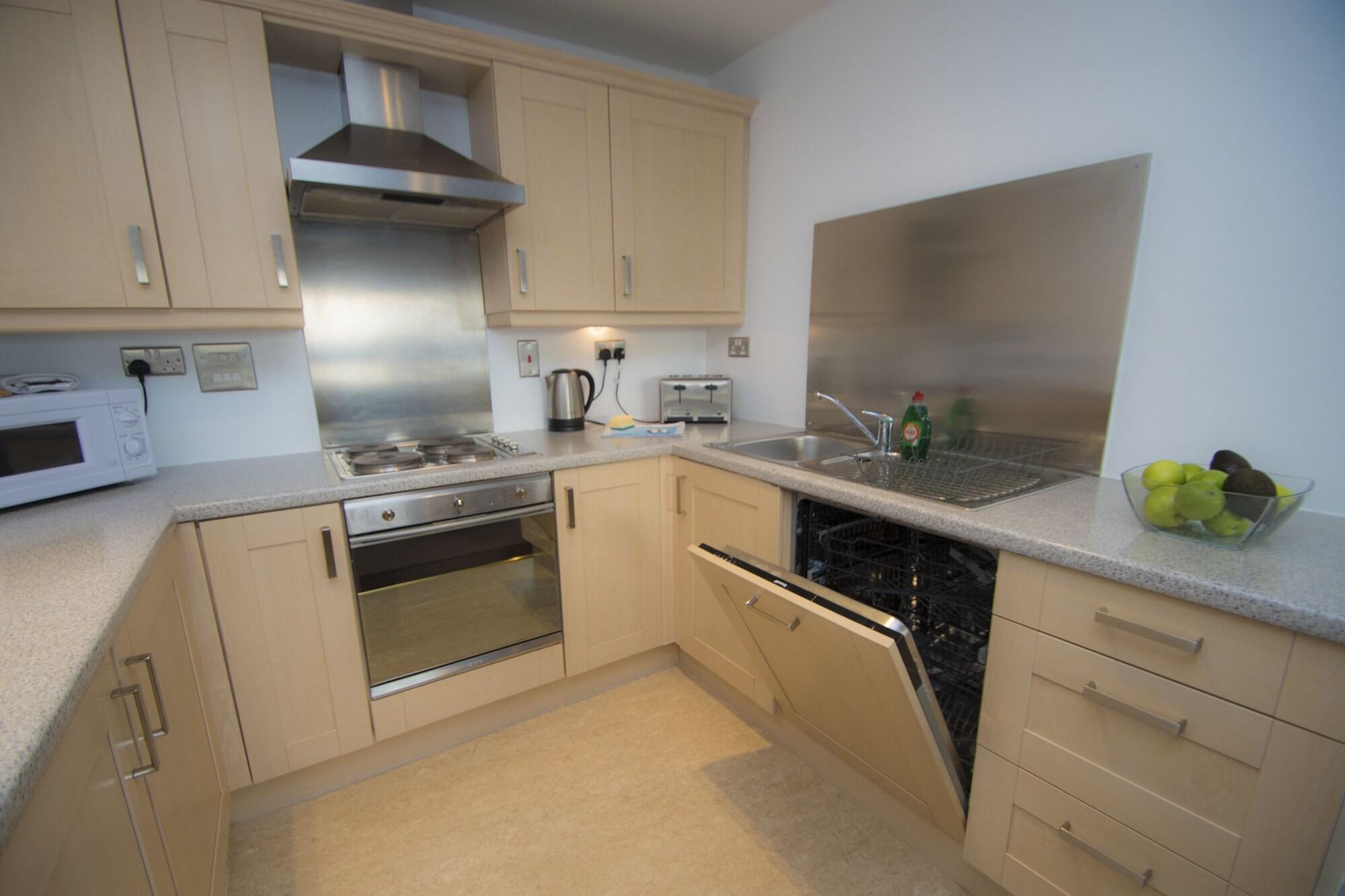 Ocean Serviced Apartments Edinburg Exteriör bild