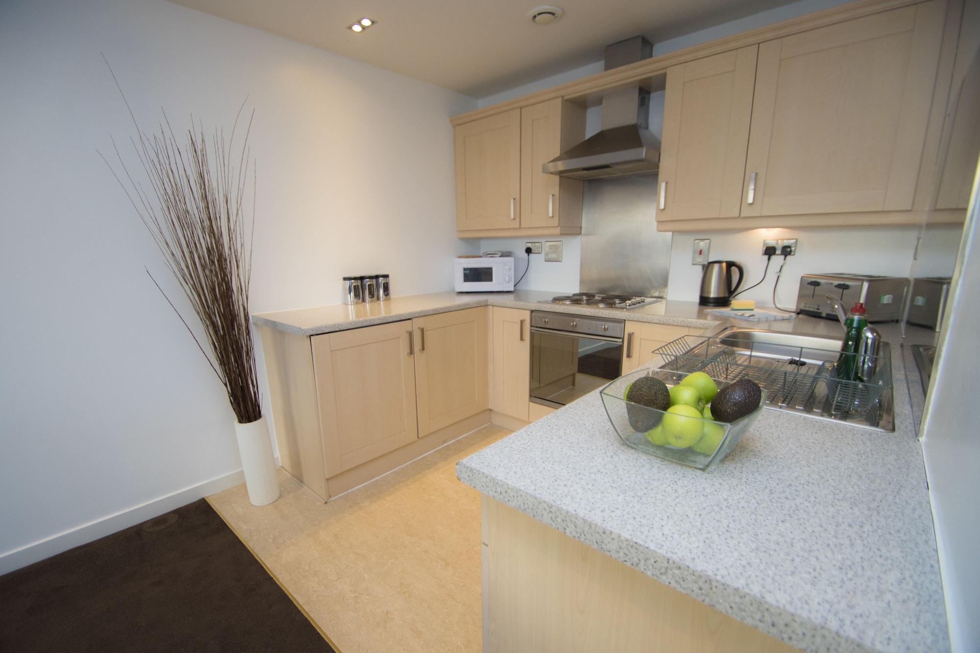 Ocean Serviced Apartments Edinburg Exteriör bild