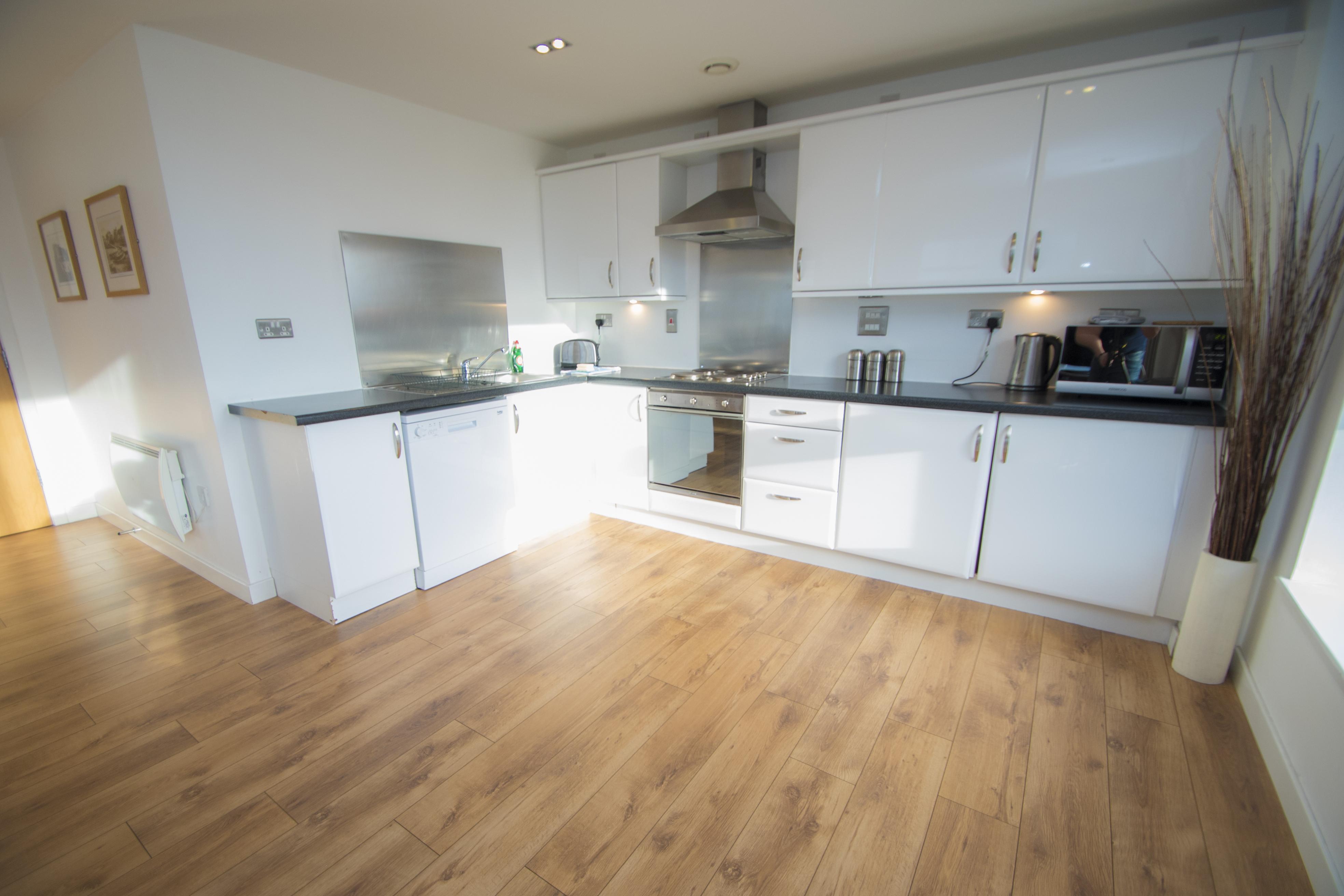 Ocean Serviced Apartments Edinburg Exteriör bild