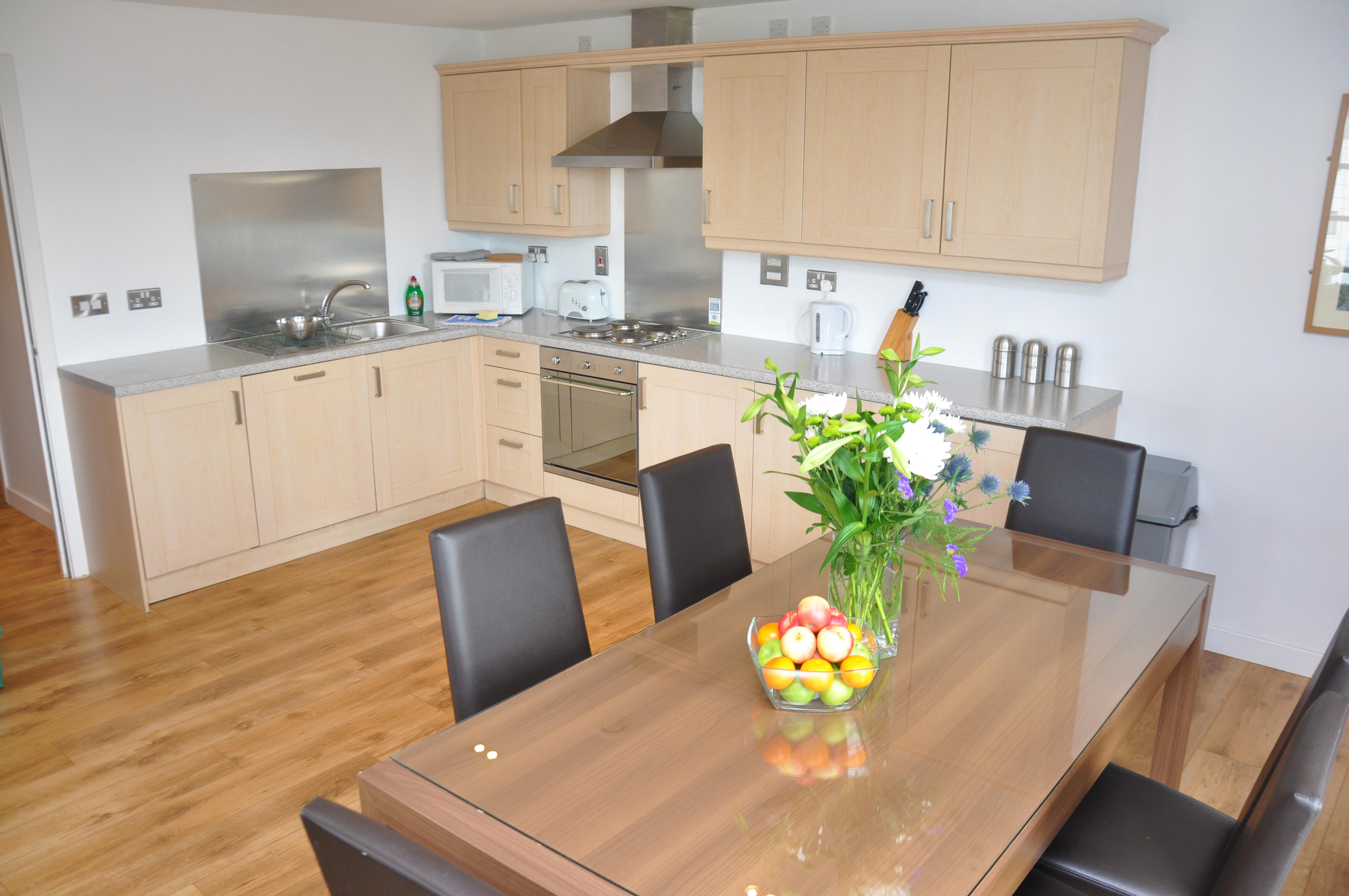Ocean Serviced Apartments Edinburg Exteriör bild