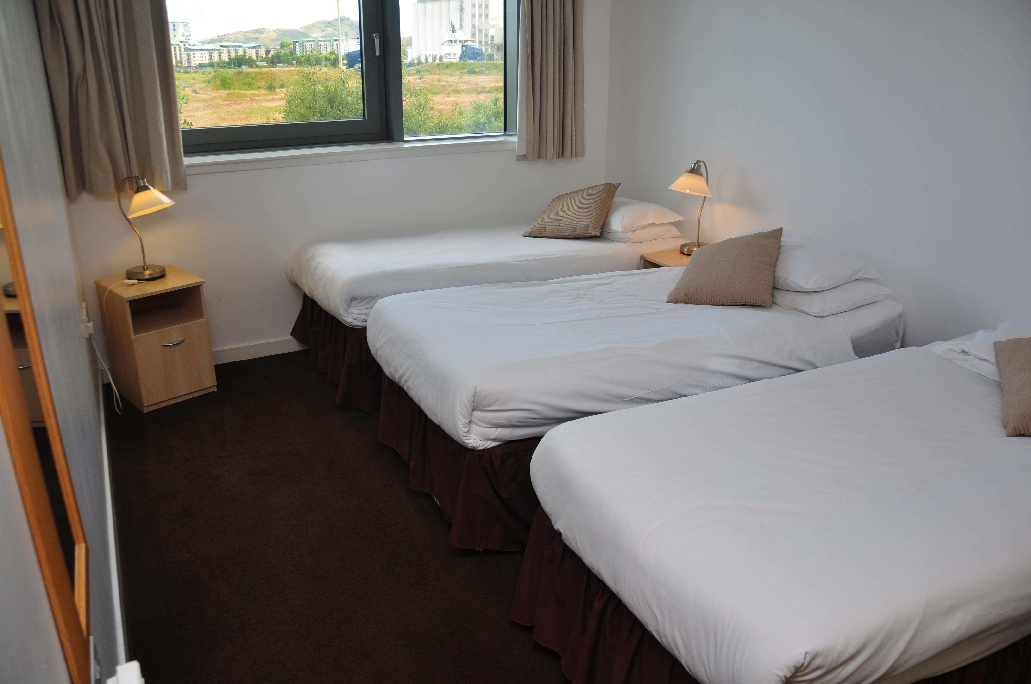 Ocean Serviced Apartments Edinburg Exteriör bild
