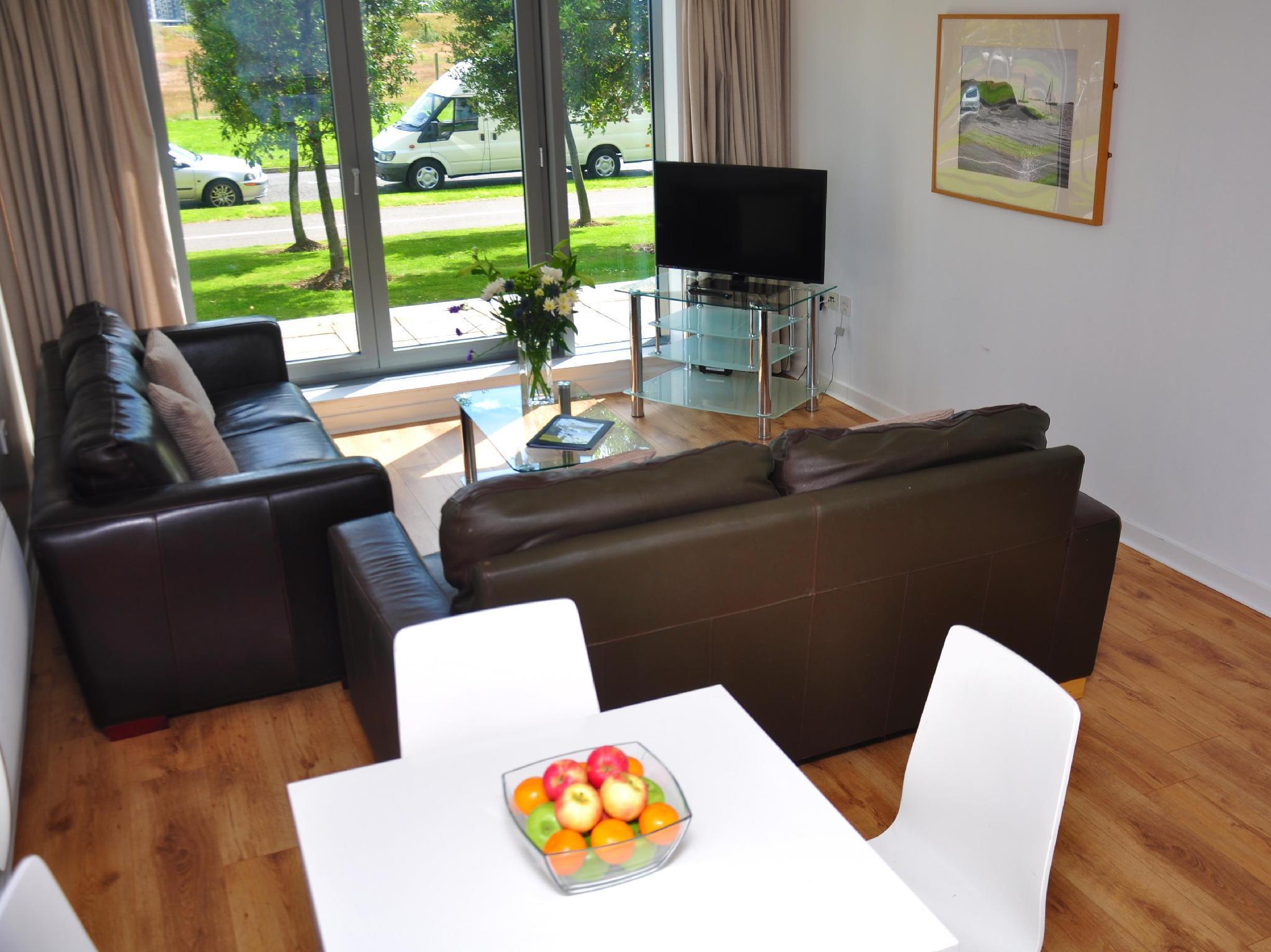 Ocean Serviced Apartments Edinburg Exteriör bild