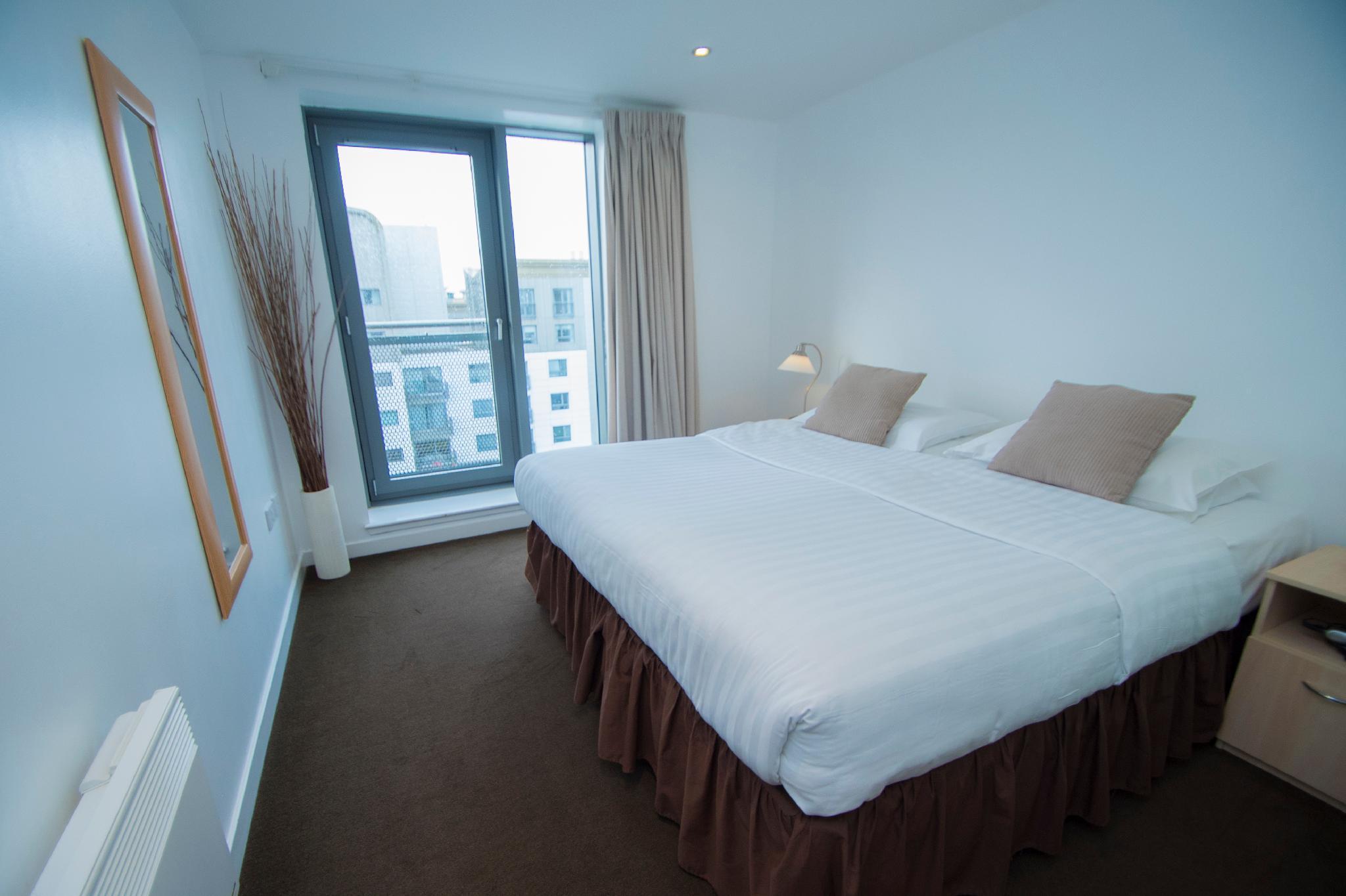 Ocean Serviced Apartments Edinburg Exteriör bild