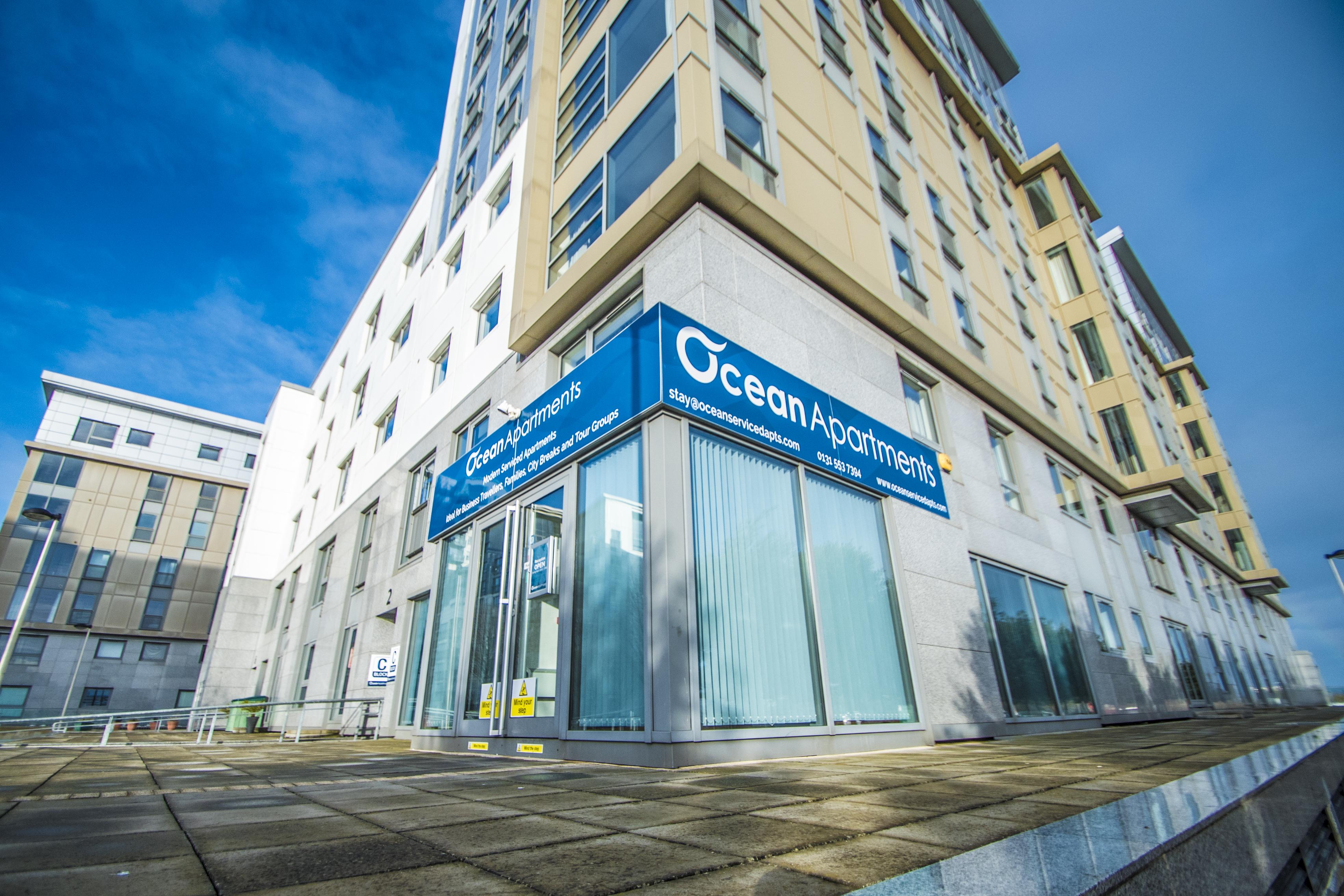 Ocean Serviced Apartments Edinburg Exteriör bild