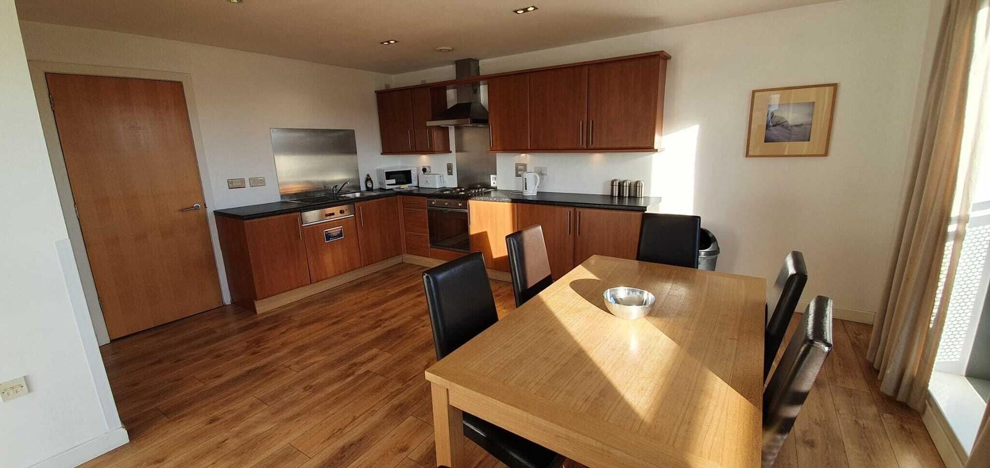 Ocean Serviced Apartments Edinburg Exteriör bild
