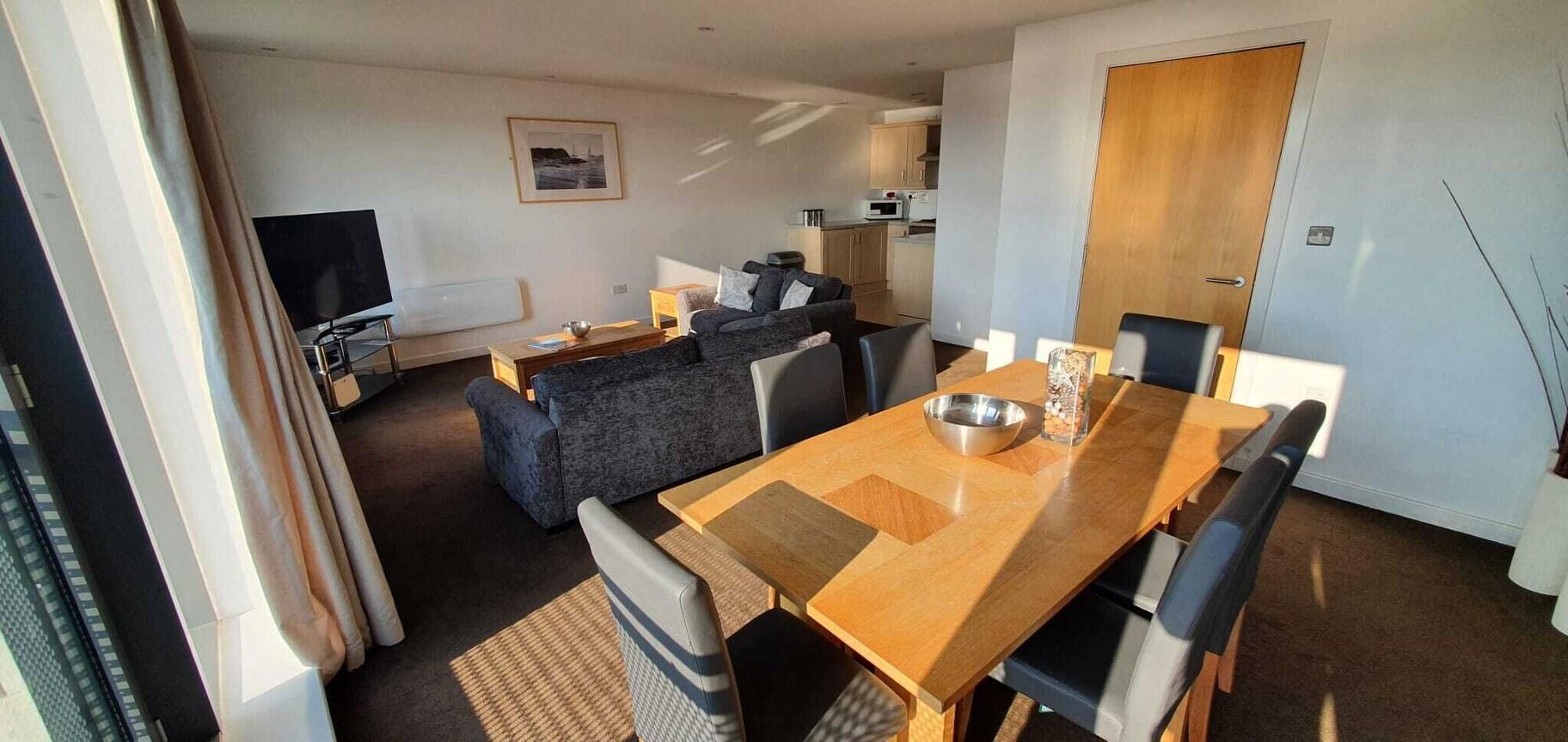 Ocean Serviced Apartments Edinburg Exteriör bild