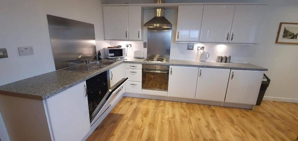 Ocean Serviced Apartments Edinburg Exteriör bild