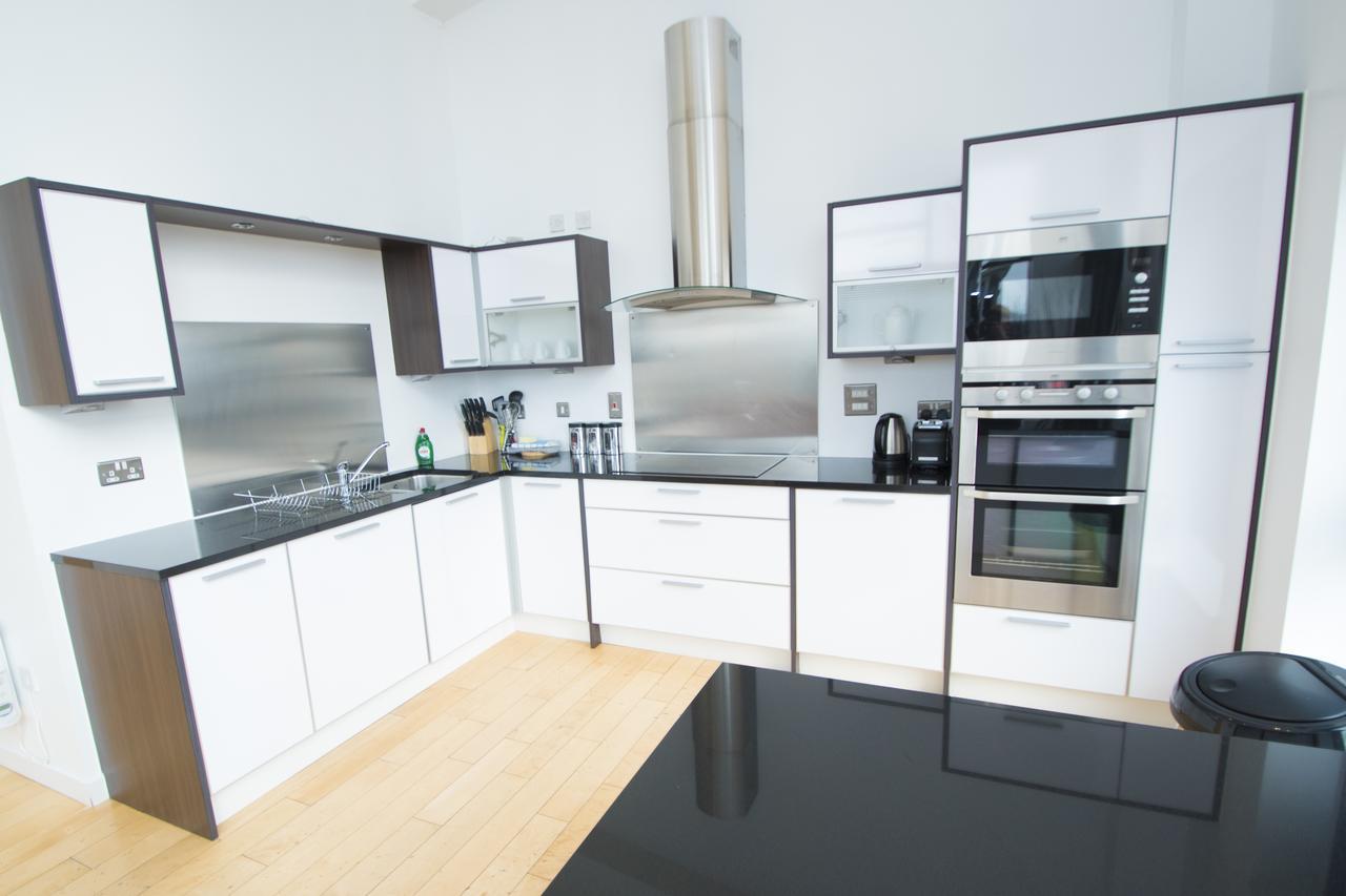 Ocean Serviced Apartments Edinburg Exteriör bild