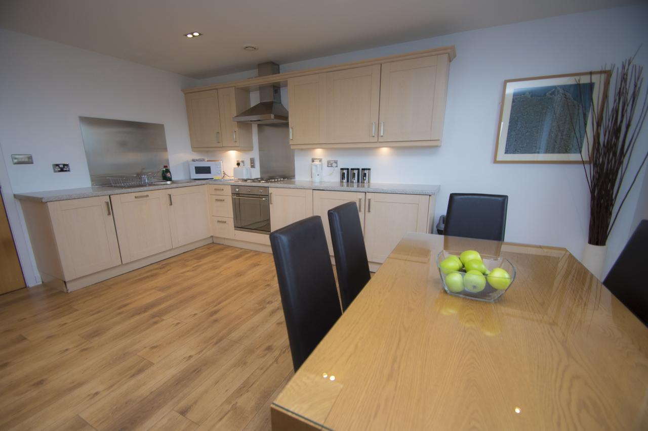 Ocean Serviced Apartments Edinburg Exteriör bild