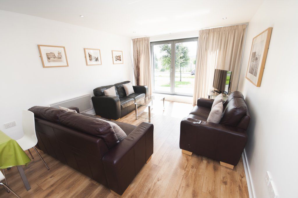 Ocean Serviced Apartments Edinburg Exteriör bild